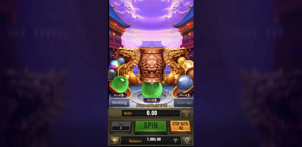 Dragon Treasure demo