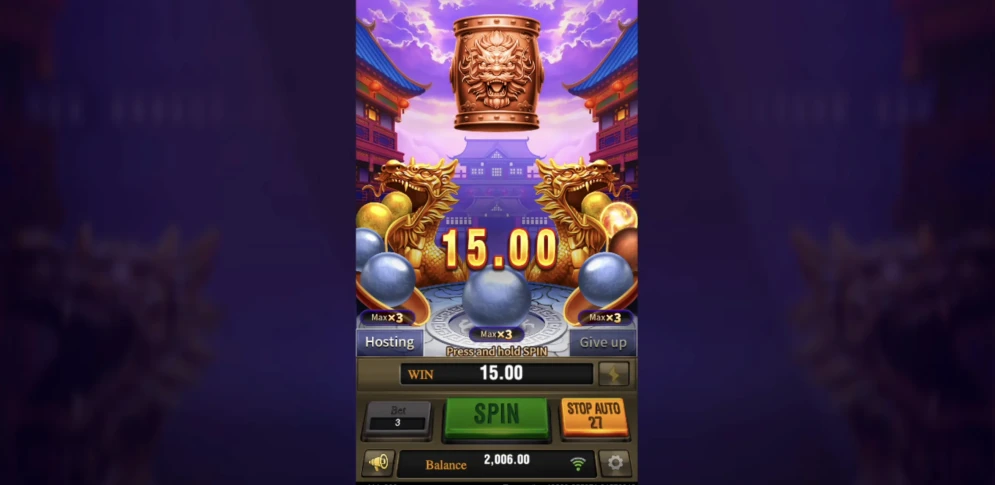 Dragon Treasure Game